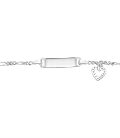 Lucardi Armband Zilver zilverkleurig silver Best
