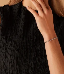 Lucardi Armband Zilver zilverkleurig silver Sale