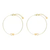 My Jewellery Armbanden set twee hartjes Best
