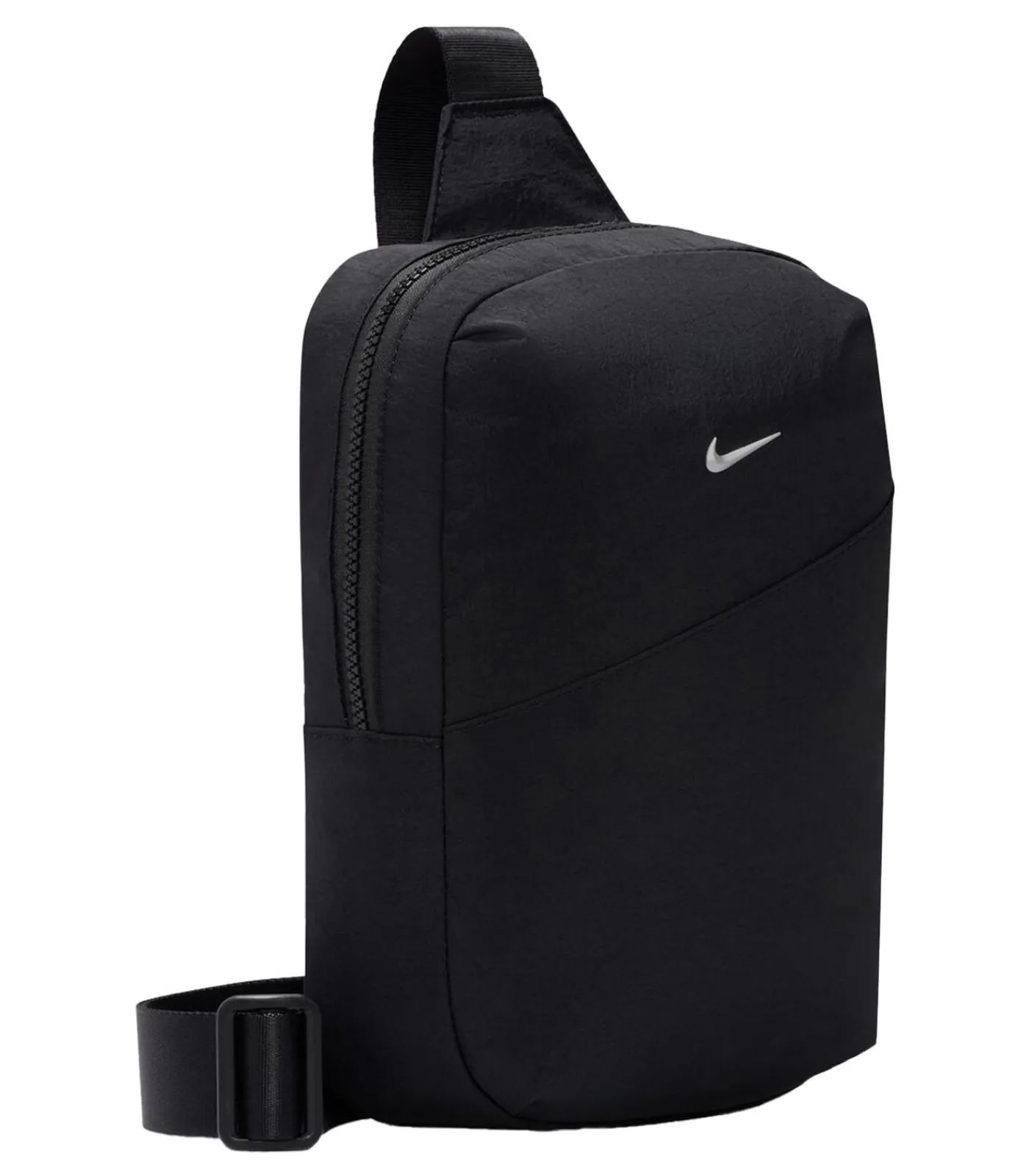 Nike AURA - Crossbody Zak - Zwart black New
