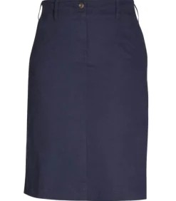 Brook Taverner AUSTIN CHINO - Rok - Marineblauw navyBlue