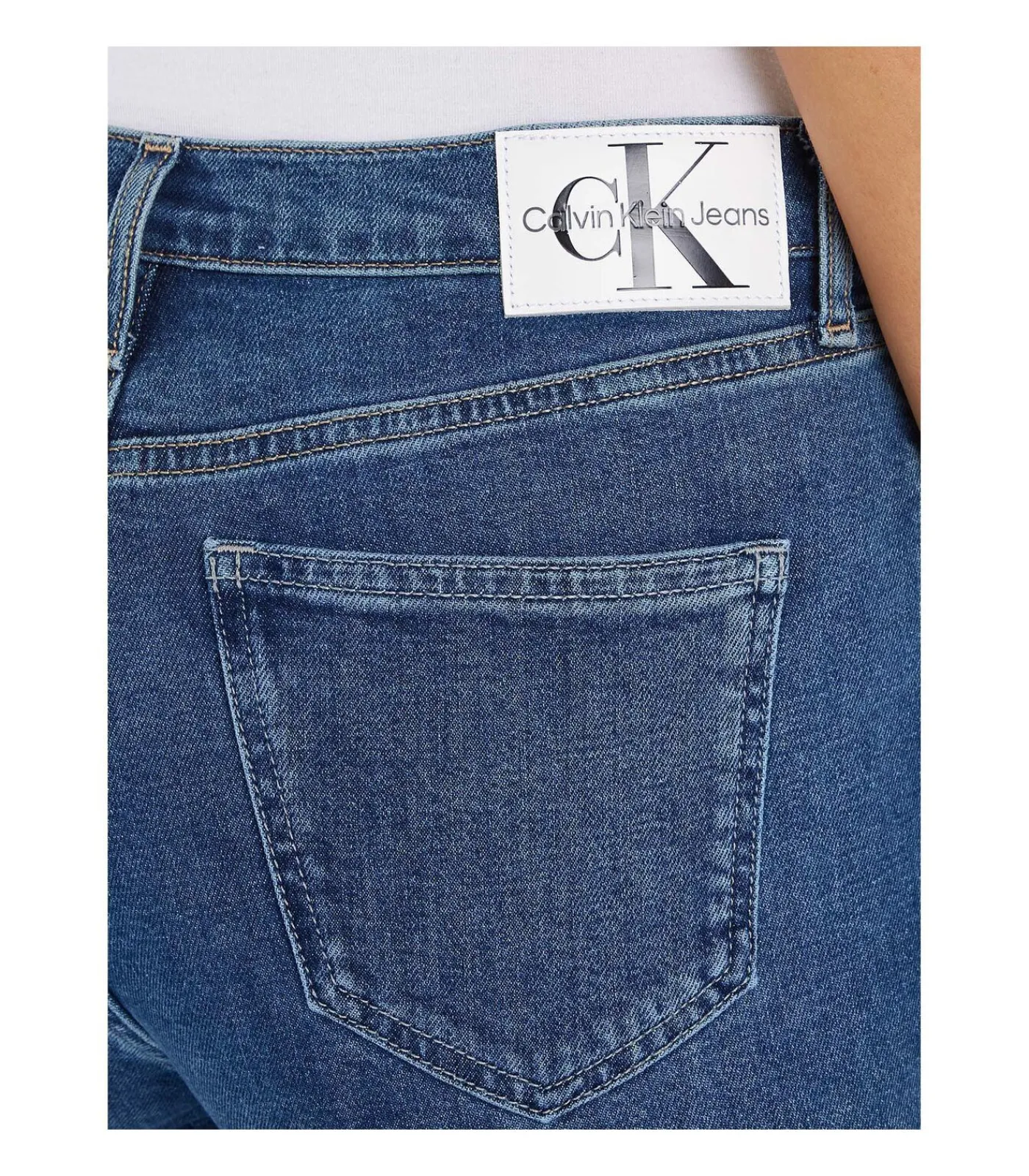 Calvin Klein Jeans Authentic Bootcut blue New