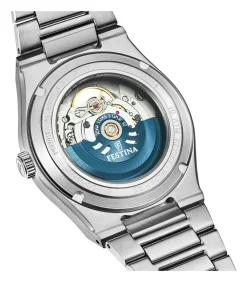FESTINA Automatisch horloge Rivé Swiss Made silver Hot