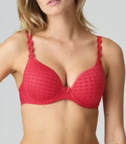 MARIE JO AVERO scarlet voorgevormde bh - hartvorm red Discount