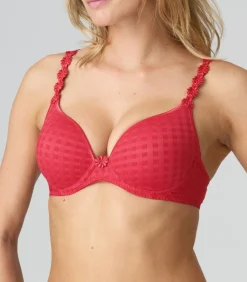 MARIE JO AVERO scarlet voorgevormde bh - hartvorm red Discount