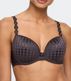 MARIE JO AVERO sweet chocolate voorgevormde plunge bh brown Hot