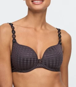 MARIE JO AVERO sweet chocolate voorgevormde bh - hartvorm brown