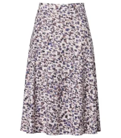 Mart Visser Ayla Print Rok Pink/kobalt multicolor Outlet