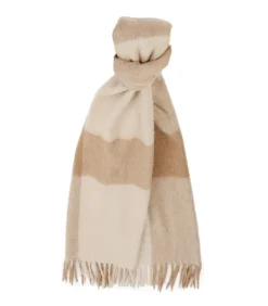 Brun de Vian Tiran Baby sjaal camel New