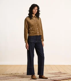 La Fée Maraboutée Babybordjes 3 bruidjes luipaard in leer brown Sale
