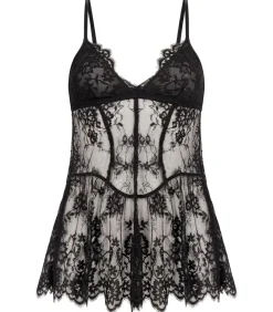 Hunkemöller Babydoll Annabelle black