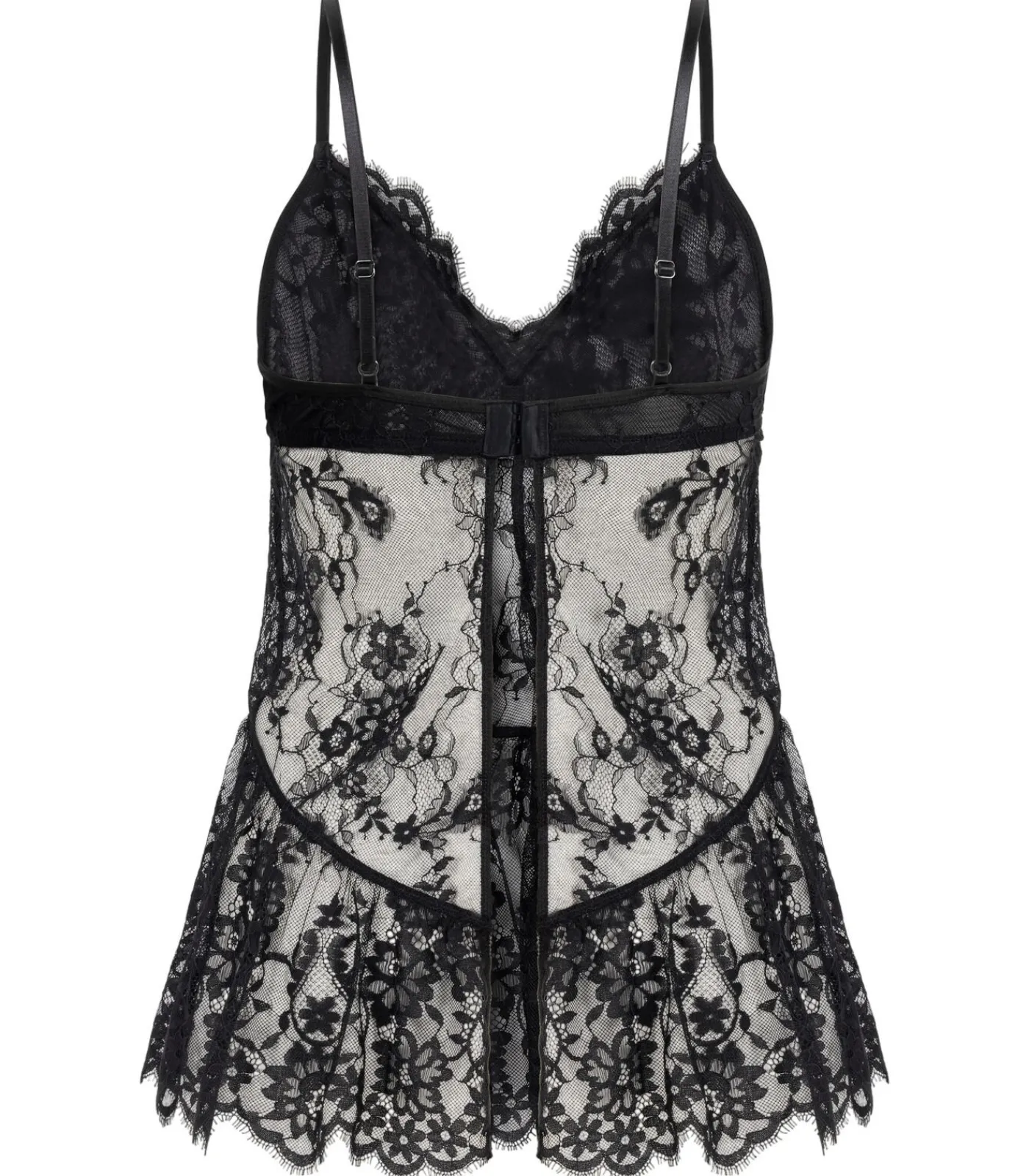 Hunkemöller Babydoll Annabelle black