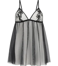 Hunkemöller Babydoll Hilton black Hot