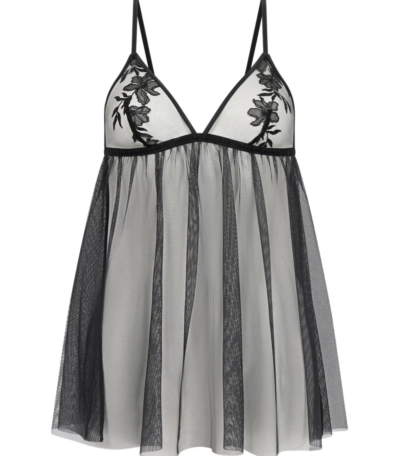 Hunkemöller Babydoll Hilton black Hot