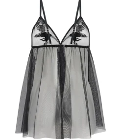 Hunkemöller Babydoll Hilton black Hot