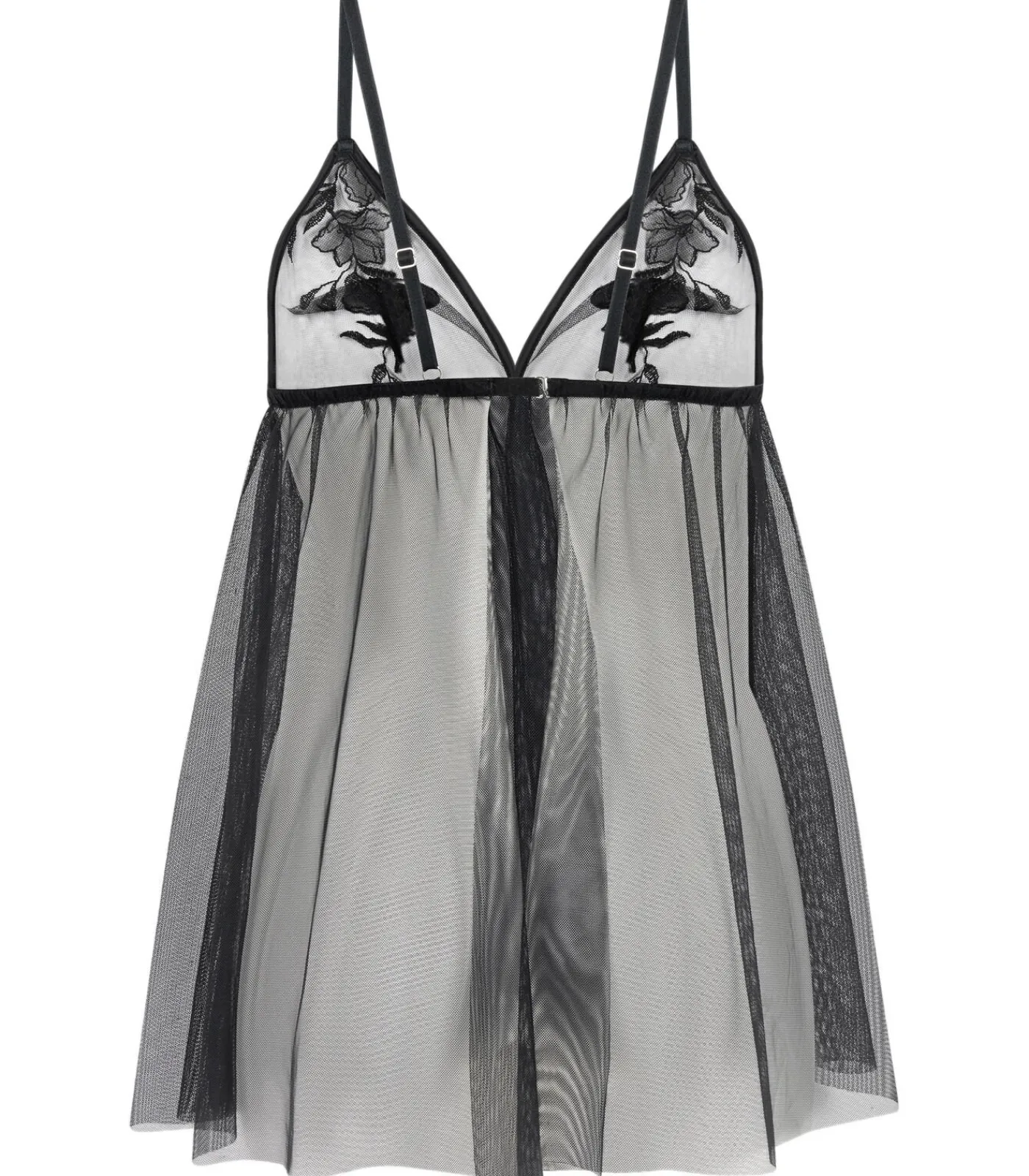 Hunkemöller Babydoll Hilton black Hot