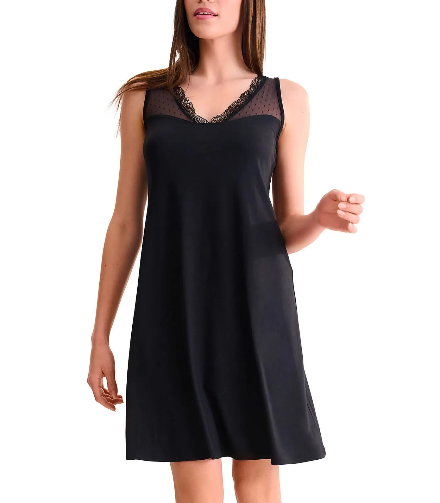 LISCA Babydoll ROXANNE black Outlet