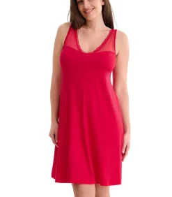 LISCA Babydoll ROXANNE red