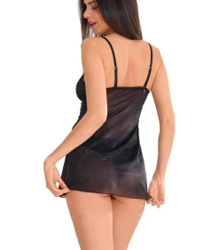 LISCA Babydoll SHINY STAR black Discount