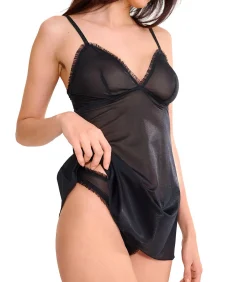 LISCA Babydoll SHINY STAR black Discount