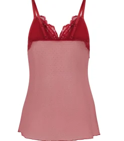 Hunkemöller Babydoll Whitney red New