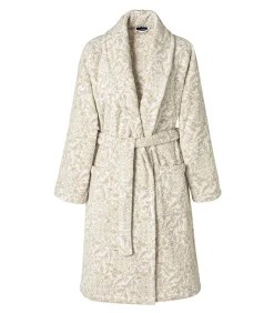 Le Jacquard Francais Bademantel Charme lightBeige Outlet