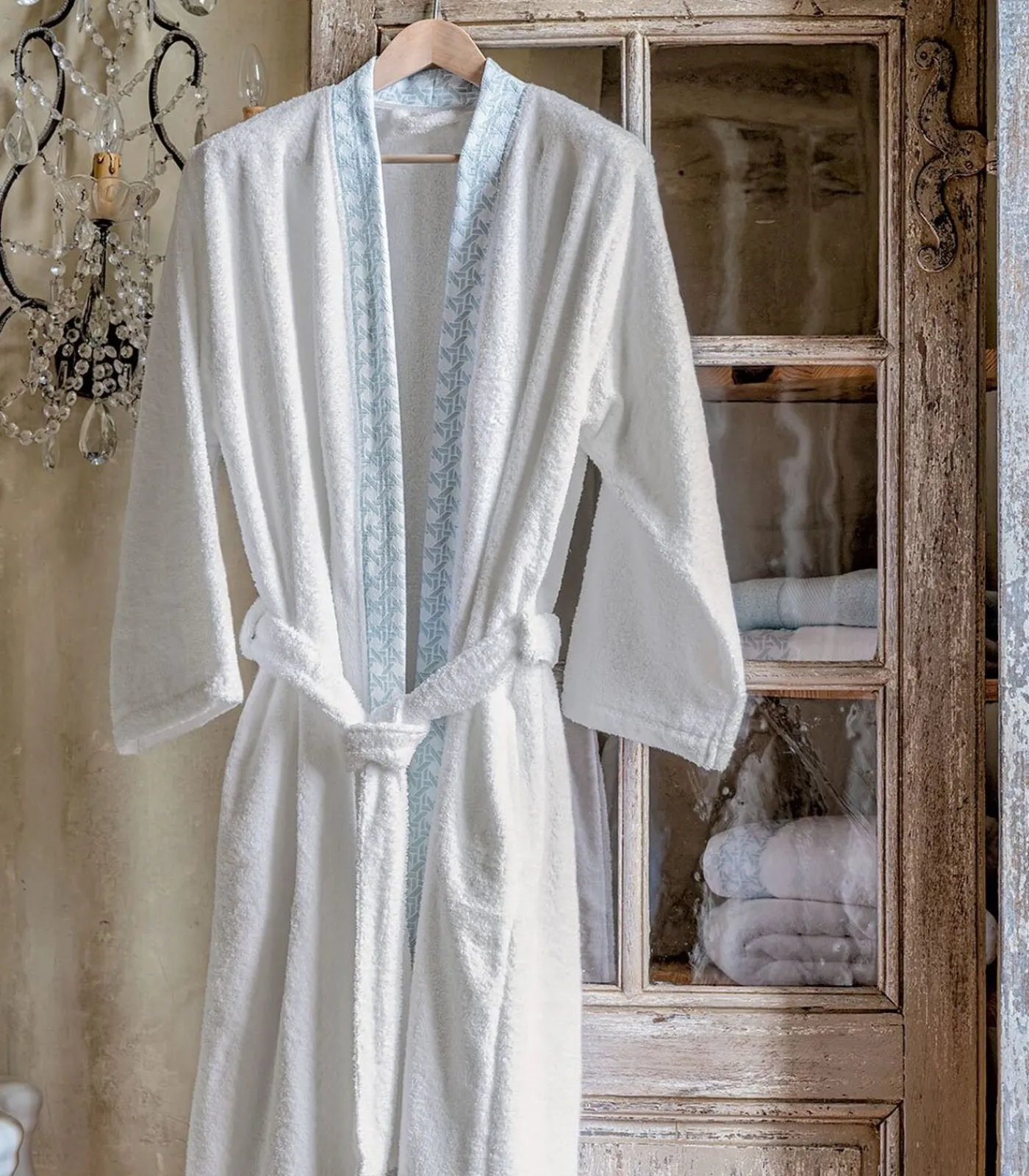 Anne de Solène Badjas | Hespérides - Blanc white New
