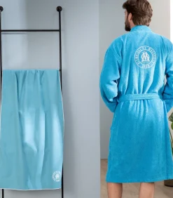 Matt & Rose Badjas 100% katoen, 1899 blue Clearance
