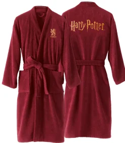 HARRY POTTER Badjas 100% katoen, GRYFFONDOR red Outlet
