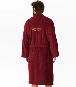 HARRY POTTER Badjas 100% katoen, GRYFFONDOR red Outlet