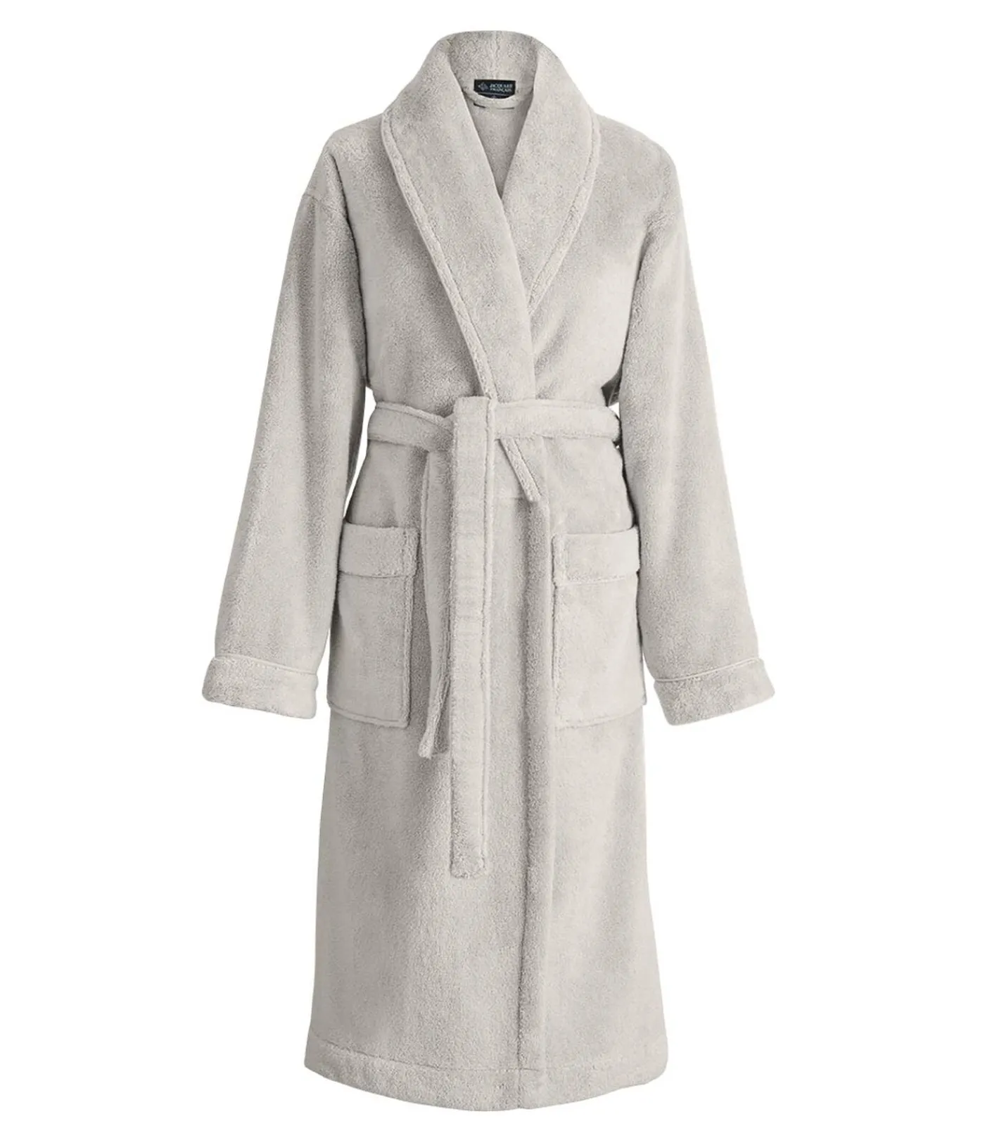 Le Jacquard Francais Badjas Caresse taupe Discount