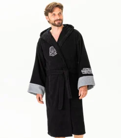 Star Wars Badjas met capuchon 100% katoen, DARK black Discount