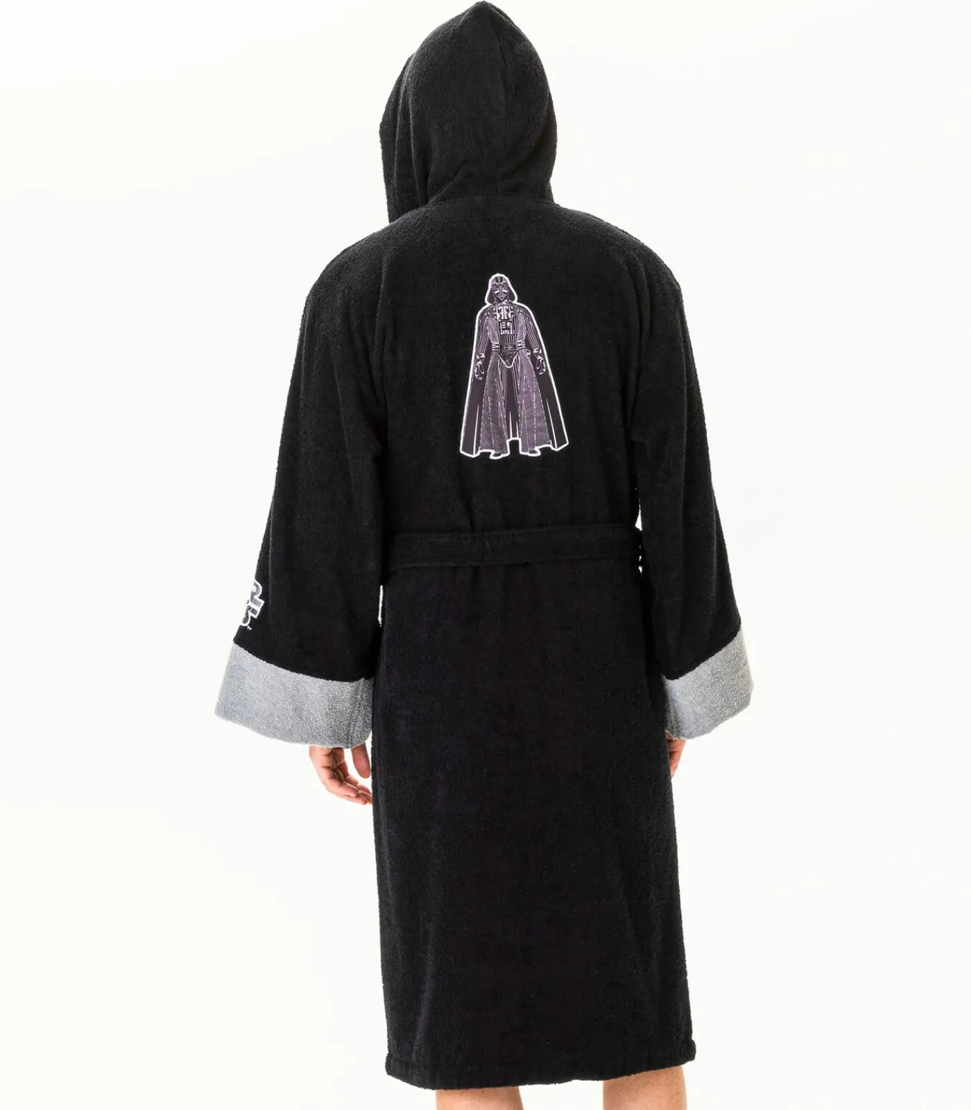 Star Wars Badjas met capuchon 100% katoen, DARK black Discount