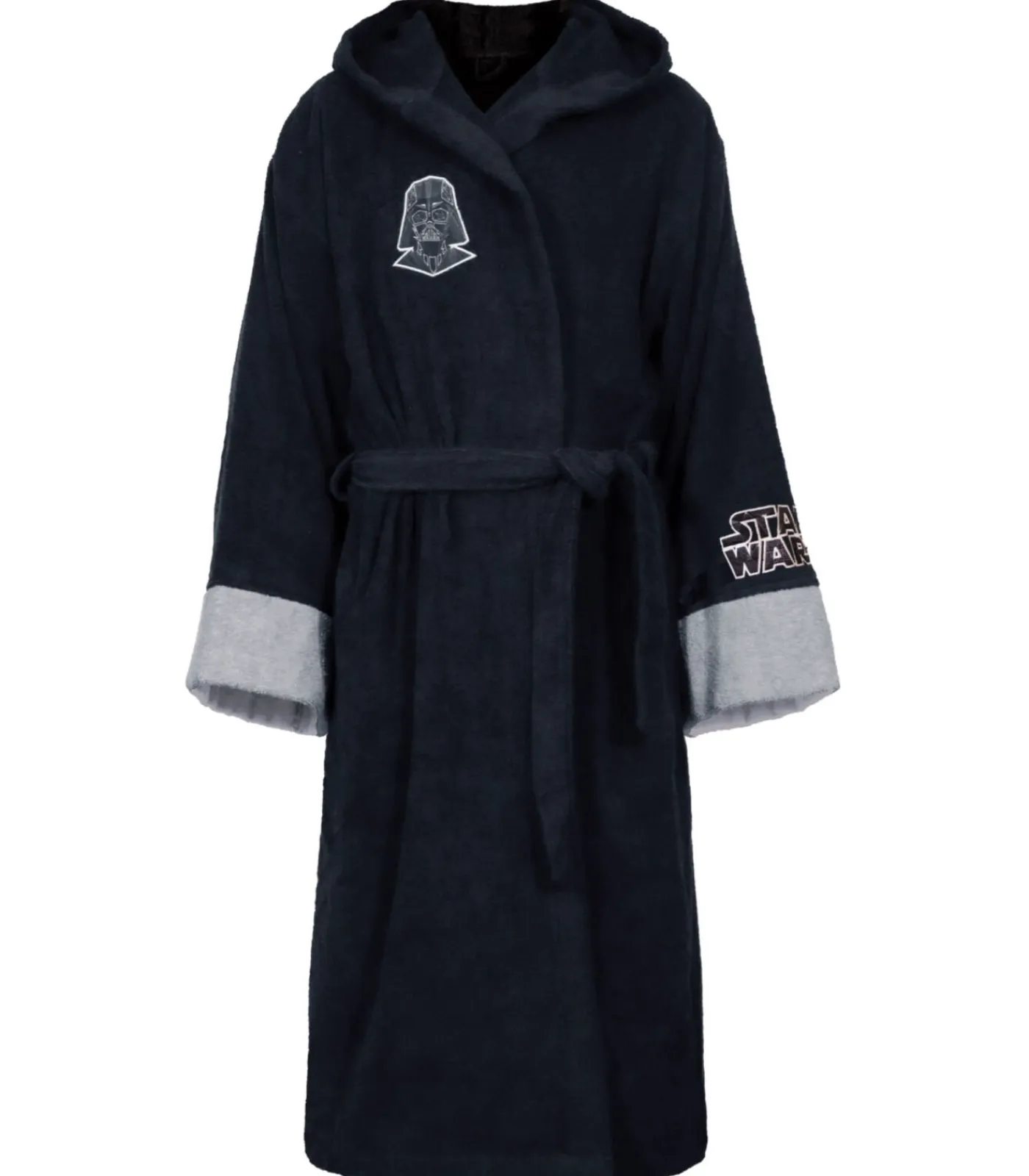 Star Wars Badjas met capuchon 100% katoen, DARK black Discount