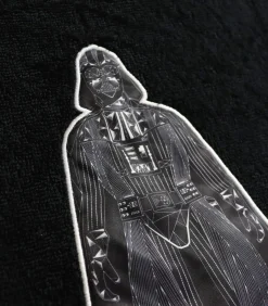 Star Wars Badjas met capuchon 100% katoen, DARK black Discount