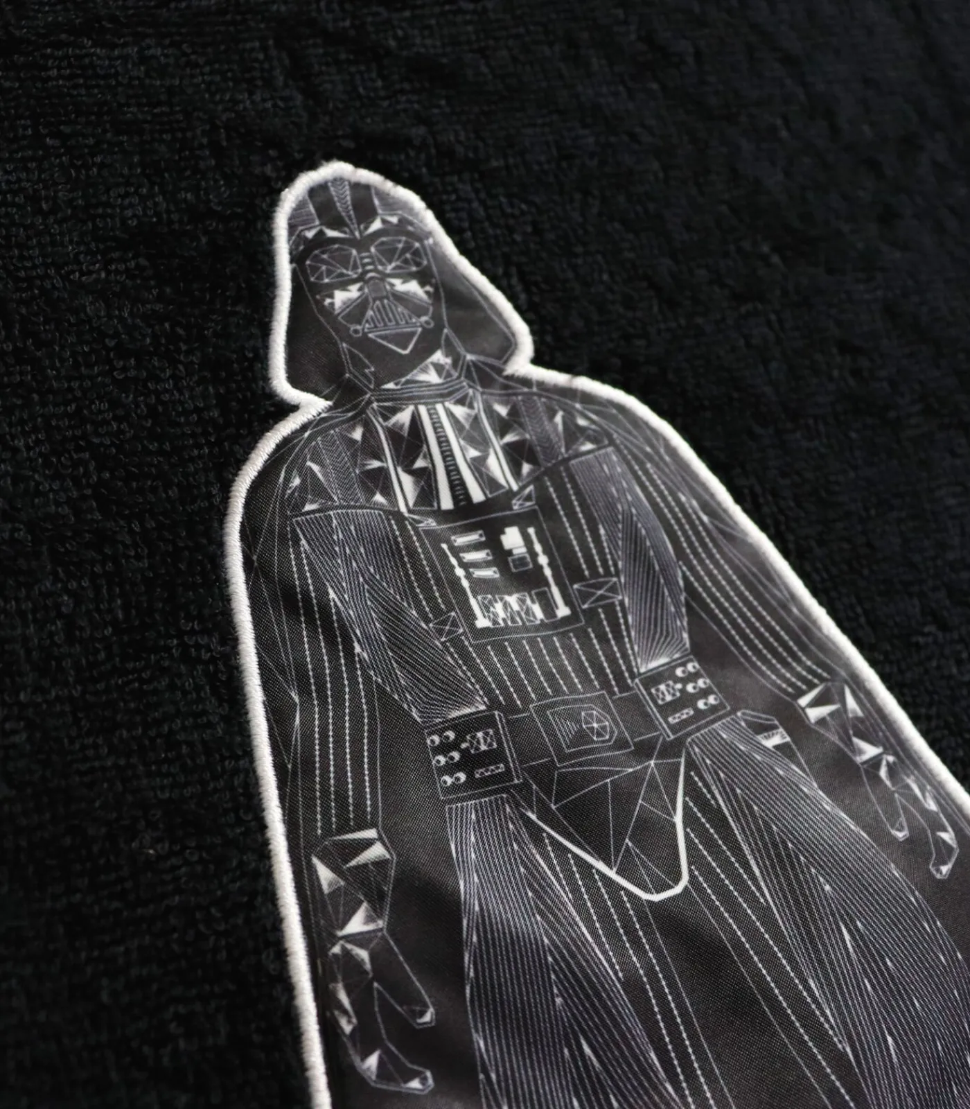 Star Wars Badjas met capuchon 100% katoen, DARK black Discount