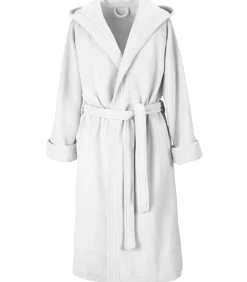 Mood!t Badjas Reese, Wit - S - Unisex - Katoen/Polyester white Best