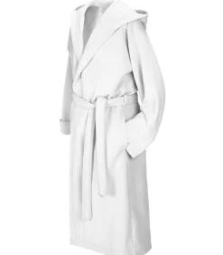 Mood!t Badjas Reese, Wit - S - Unisex - Katoen/Polyester white Best