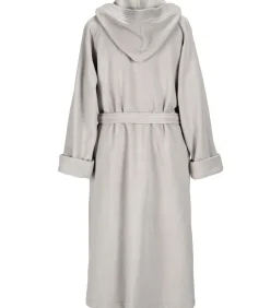 Mood!t Badjas Reese, Zilver - XXL - Unisex - Katoen/Polyester gray Online