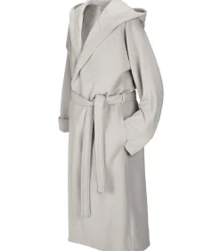 Mood!t Badjas Reese, Zilver - XXL - Unisex - Katoen/Polyester gray Online