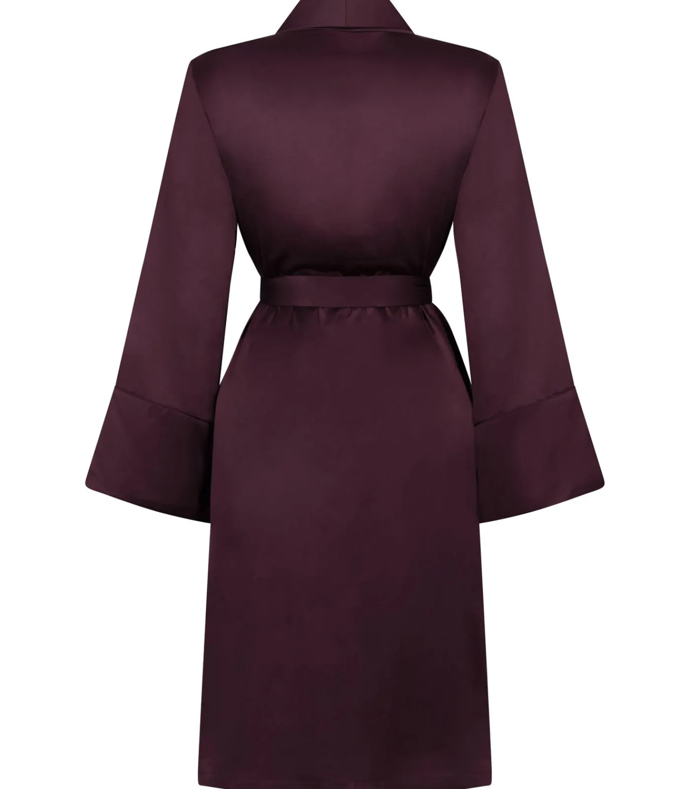Hunkemöller Badjas Satin Fleece purple Online
