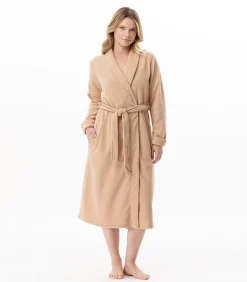 LE CHAT Badjas van micropolar LINETTE 160 brown Sale
