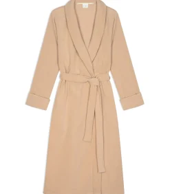 LE CHAT Badjas van micropolar LINETTE 160 brown Sale