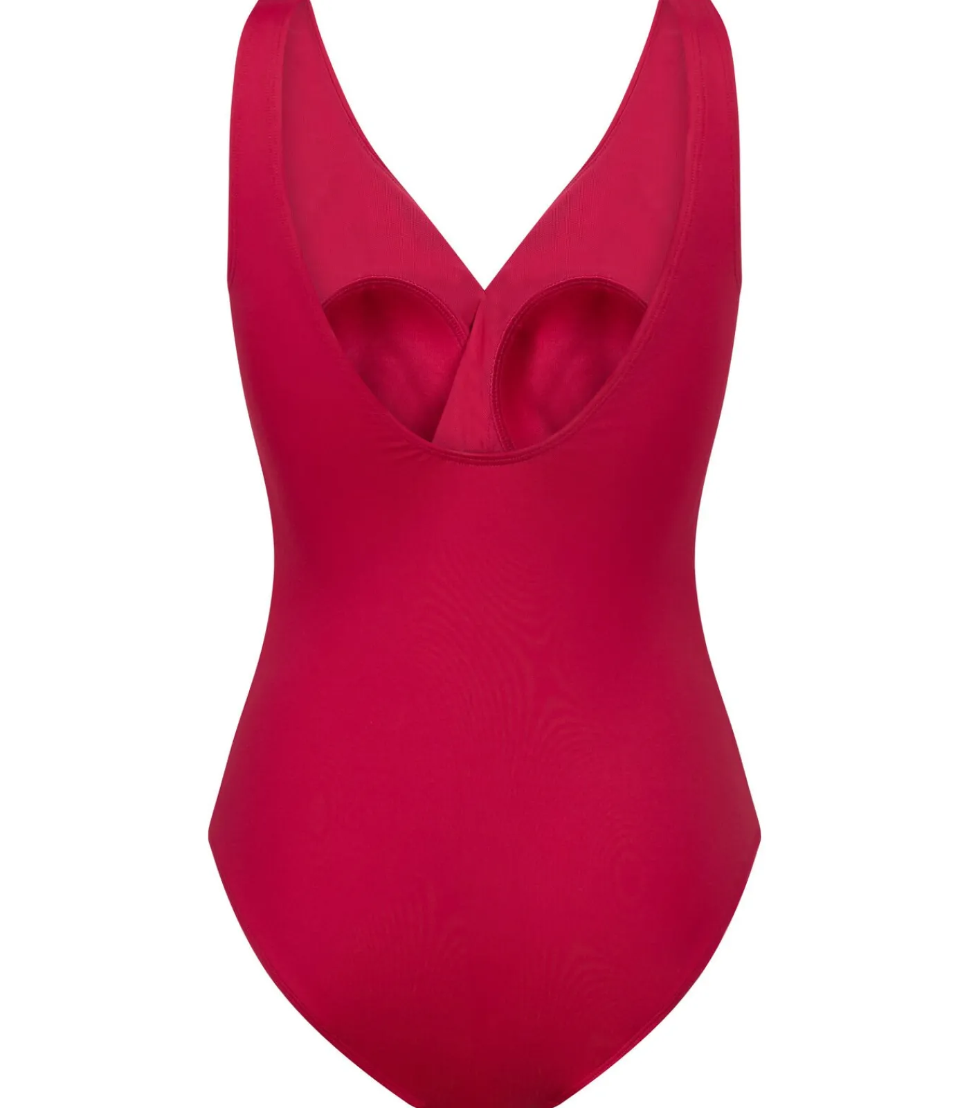 Hunkemöller Badpak Shaping Shell Mesh pink Outlet