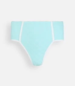 Oxbow Badstof jacquard surf hoge taille DAMS turquoise Discount