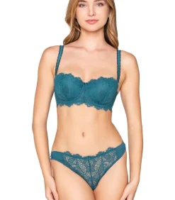 LUNA Balconette bh ORCHIDEA green Discount