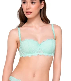 LUNA Balconette bh ORCHIDEA green Outlet