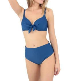Laura By Janine Robin Balconette bikinitop met cups Femme darkBlue