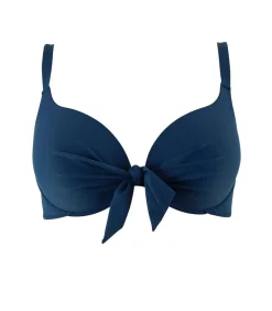 Laura By Janine Robin Balconette bikinitop met cups Femme darkBlue