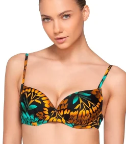 LUNA Balconette zwemkleding top EMERALD multicolor Hot